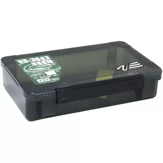 Коробка Meiho Versus VS-3043NDDM 356х230х82mm к:black, фото 